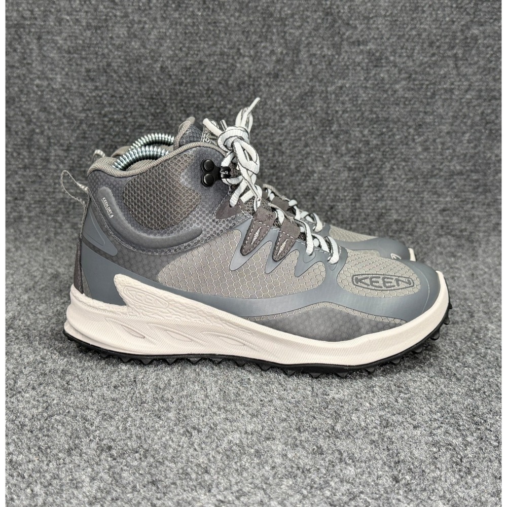 Keen Zionic NXT Waterproof Hiking Boots Womens 6 Grey Athletic Outdoor Trail Run